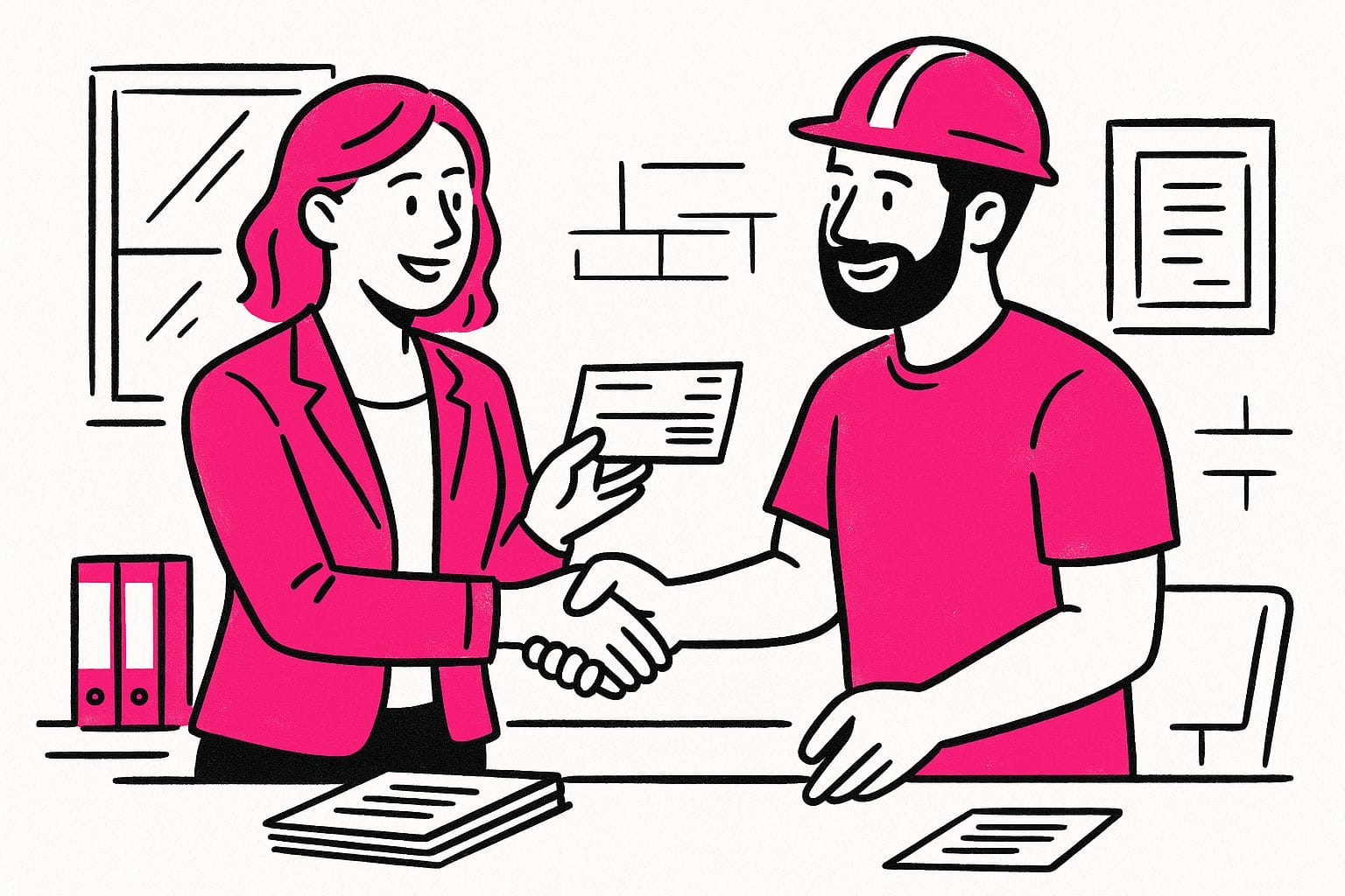 Paying a 1099 contractor