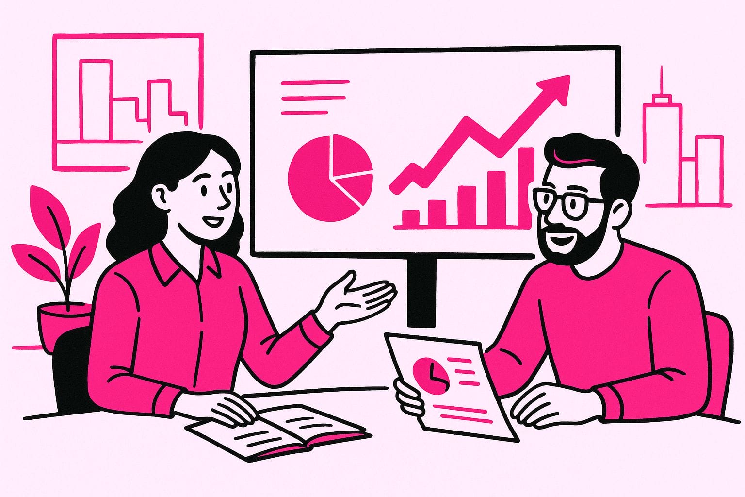bookkeeping and controller services Two people discuss the difference between bookkeeping and controller services.